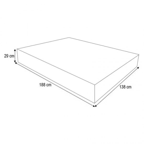 Colchão Ortobom  Airtech Progressive Casal (29X188X138)