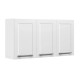 Armário Aéreo Florença 105cm 3 Portas Itatiaia