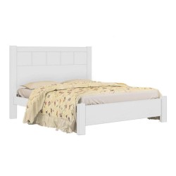 Cama Casal Primícia Plus Branca