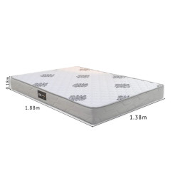Colchão Casal Ortopédico Confort Premium D28 Inovaflex 138x188x18 