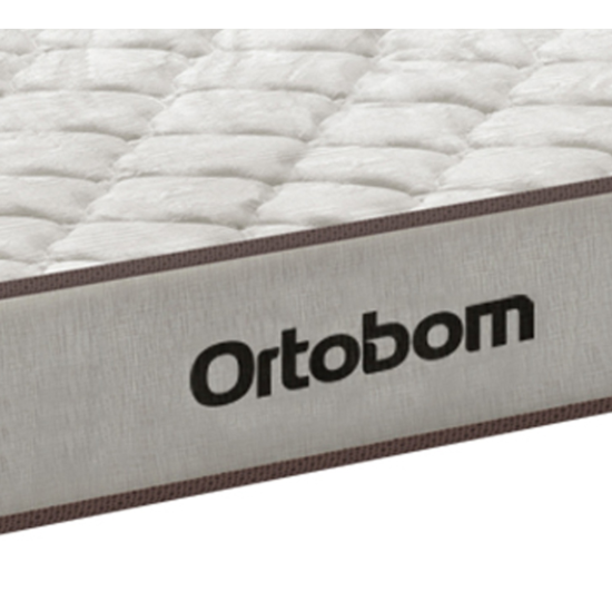 Colchão Casal Robust Dupla Face 138x188x20 - Ortobom