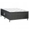 Cama Box Spring Dream Casal Molas 43x188x138 Ortobom