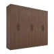 Guarda roupa Casal Colibri 6 Portas 6 Gavetas Castanho Guarda roupa Casal Colibri 6 Portas 6 Gavetas Castanho