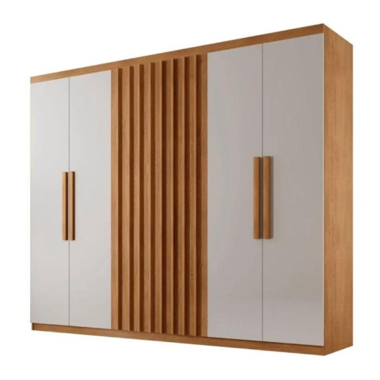 Guarda Roupa Cairo Casal 6 Portas 2 Gavetas Guarda Roupa Cairo Casal 6 Portas 2 Gavetas